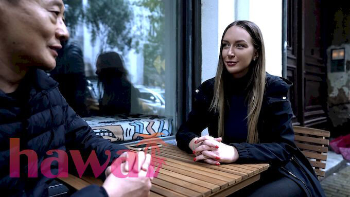 ハワイ3周年企画 異国で発掘！北欧長身美女と日本男児が中出しSEX - サンプル画像 - 4