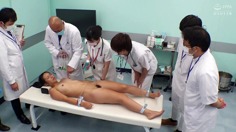羞恥！新卒看護師着任前健康診断～朝陽えま編～ - サンプル画像 - 9