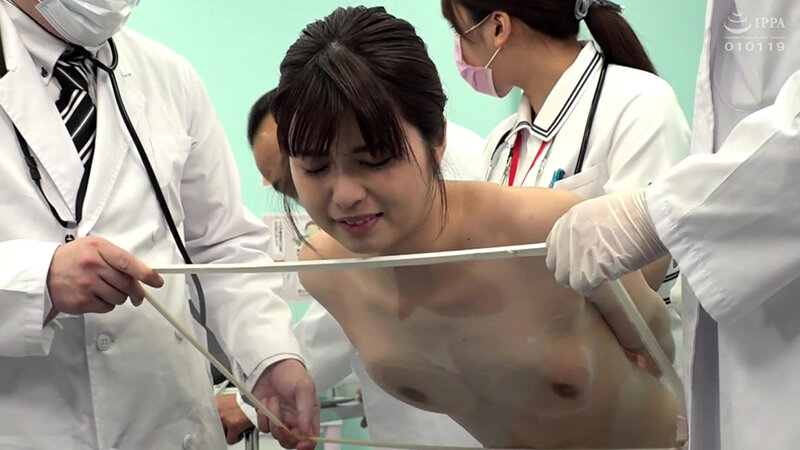 羞恥！新卒看護師着任前健康診断～朝比奈ななせ編～ - サンプル画像 - 8