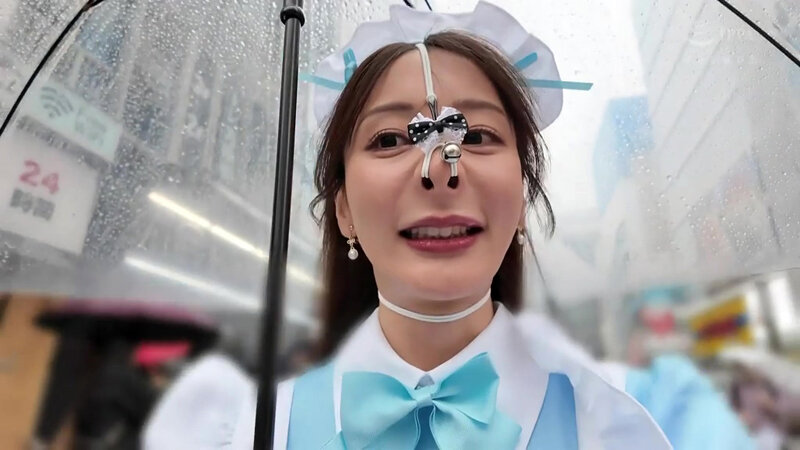 わたしの豚ヅラ、見てください。 足立友梨 - サンプル画像 - 4