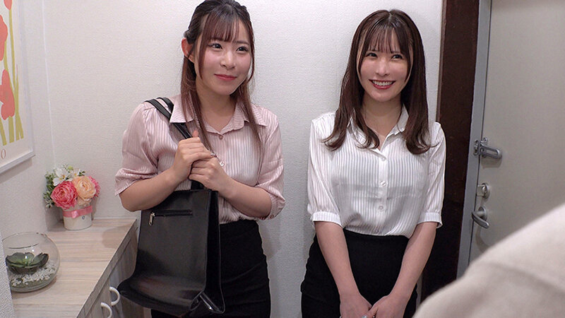 高級セクシーランジェリー姿で男を惑わす訪問販売員たちの悩殺セールス術 - サンプル画像 - 8