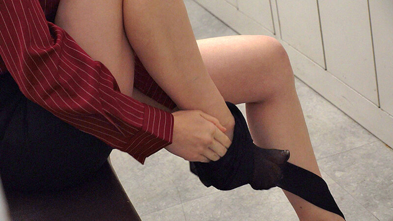 パンスト美脚秘書に丁寧語を使われながら上から目線で痴女られて… 2 - サンプル画像 - 6