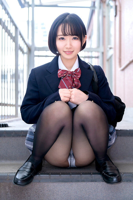 美少女優等生 放課後変態黒パンスト倶楽部 南見つばさ - サンプル画像 - 1