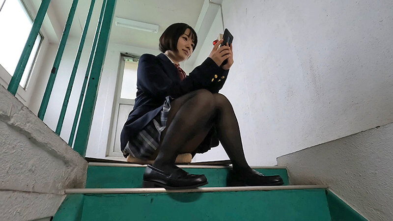 美少女優等生 放課後変態黒パンスト倶楽部 南見つばさ - サンプル画像 - 3
