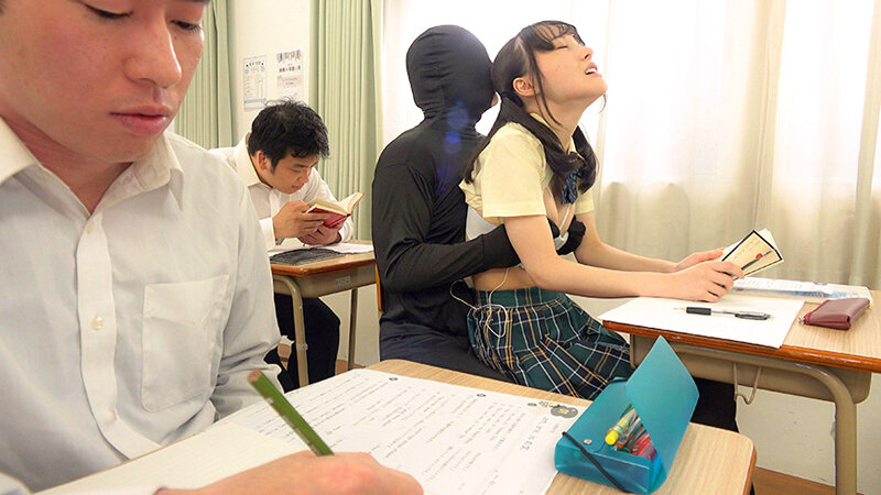 乳首いじりが日常に溶け込んだ世界でイジられていることには気づかないまま皆の前で乳首絶頂してしまう敏感女子〇生たち - サンプル画像 - 2