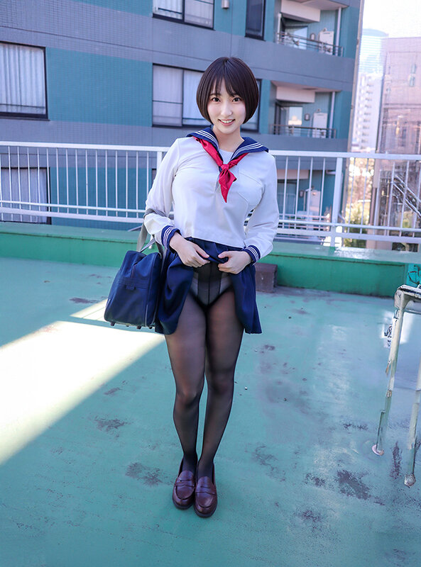 美少女優等生 放課後変態黒パンスト倶楽部 糸井瑠花 - サンプル画像 - 1