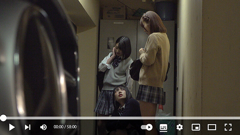 ハーレム女子●生イラマチオ ～全員オレの喉奥ペット～ - サンプル画像 - 1