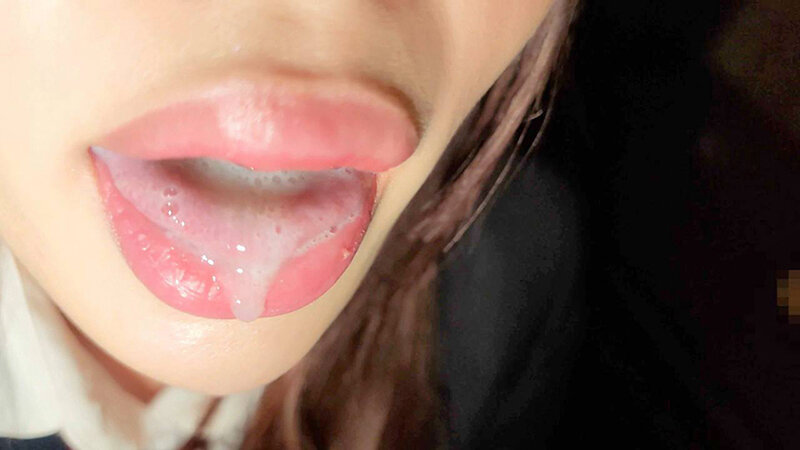 真正ノーカットごっくん撮影オフ会＃04 美月ちゃん 8連続口内射精 - サンプル画像 - 4