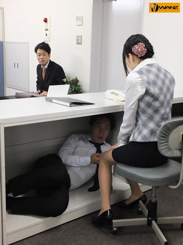 美人OL中出し受付肉便器 つぼみ - サンプル画像 - 4