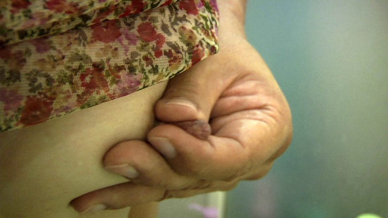 熟女おっぱい、揉み舐め - サンプル画像 - 7