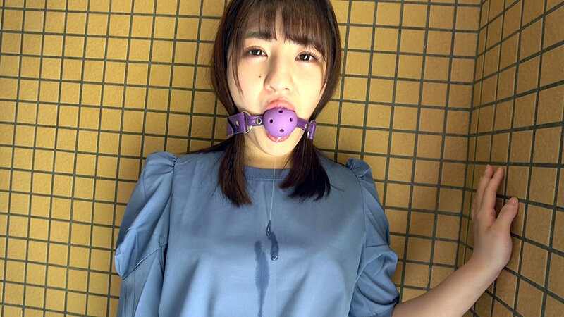 涎と少女とボールギャグ 春日えな - サンプル画像 - 1
