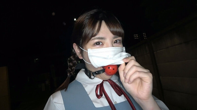涎と少女とボールギャグ 春日えな - サンプル画像 - 19