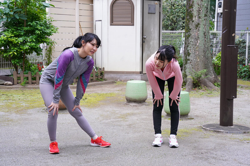 舐めレズ 涼花くるみ＆紺野みいな - サンプル画像 - 4