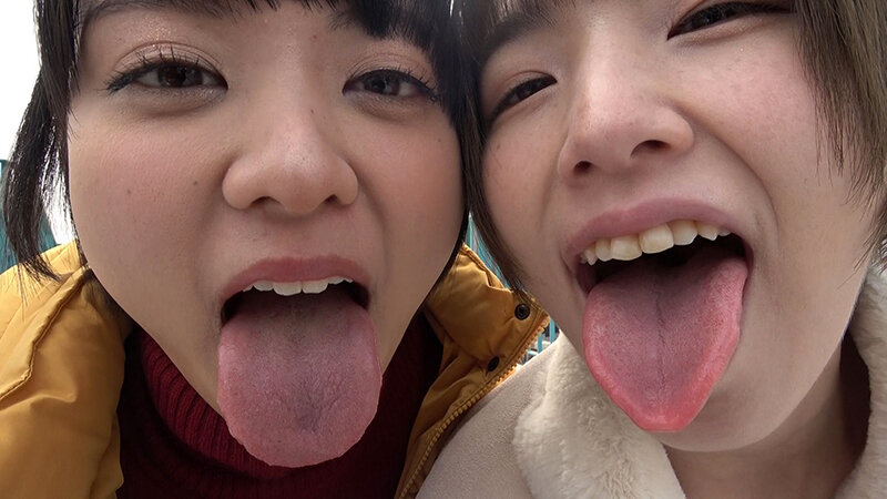 舐めレズ もなみ鈴＆花狩まい - サンプル画像 - 1