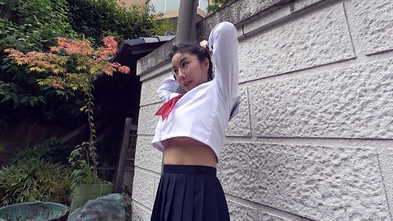 セーラー服熟女失禁羞恥 美原咲子 - サンプル画像 - 2