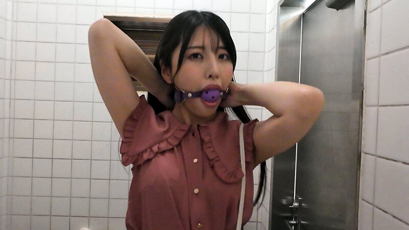 唾液とM女とボールギャグ 倉木しおり - サンプル画像 - 2