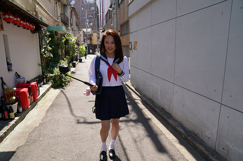 セーラー服熟女失禁羞恥 多田有花 - サンプル画像 - 2