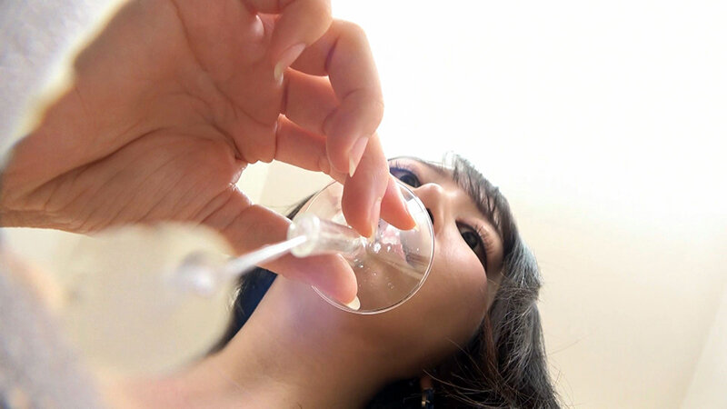 五感で愉しむ美女の大量唾液 佐藤ののか - サンプル画像 - 8