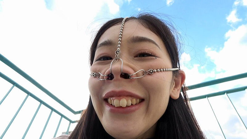 全開鼻フック 小松杏 - サンプル画像 - 4