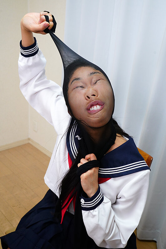 美女のお顔をぶっ壊す！ 前乃菜々 - サンプル画像 - 19