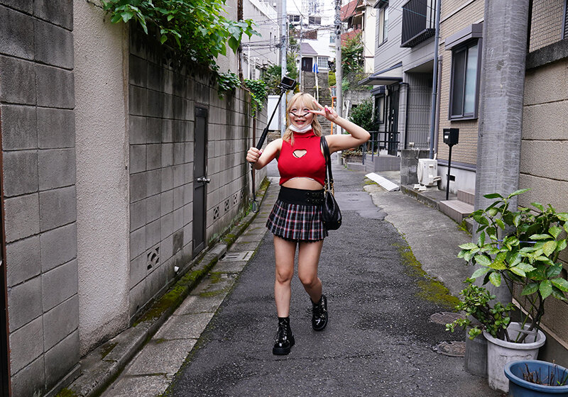 全開鼻フック 鹿野あも - サンプル画像 - 1