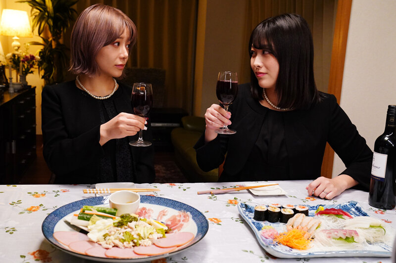 【FANZA限定！】因縁 淫らに繋がる義姉妹レズドラマ 有村のぞみ 春原未来 - サンプル画像 - 14