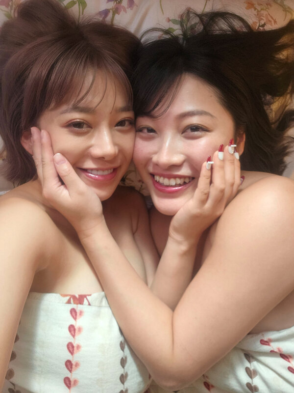 【FANZA限定！】因縁 淫らに繋がる義姉妹レズドラマ 有村のぞみ 春原未来 - サンプル画像 - 20