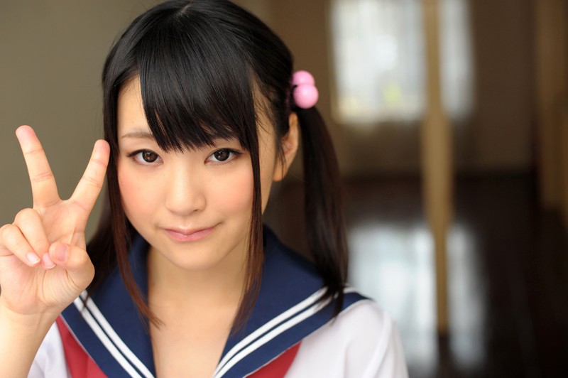 パイパン純情JK 木村つな - サンプル画像 - 2