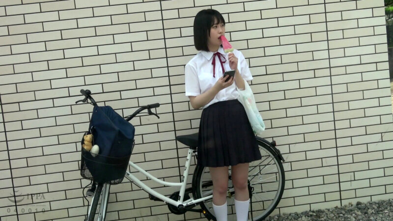 自転車通学○学生尾行拉致野外レ●プ映像 - サンプル画像 - 1