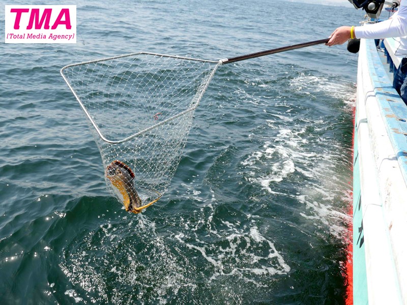 釣りバカおじさん日記 ～マドンナ初美沙希ちゃんとキス釣りチャレンジ！！～ - サンプル画像 - 6