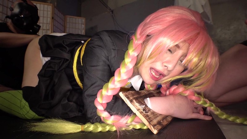 美少女隊士甘露●蜜璃×初アナル凌●＆マ●コ2穴中出しファック×10連続大量ザーメンぶっかけ りお - サンプル画像 - 16