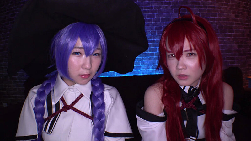 異世界美少女エ●ス＆ロ●シー×中出し集団輪●＆ギロチン3穴串刺しファック ララ＆なぎ - サンプル画像 - 1