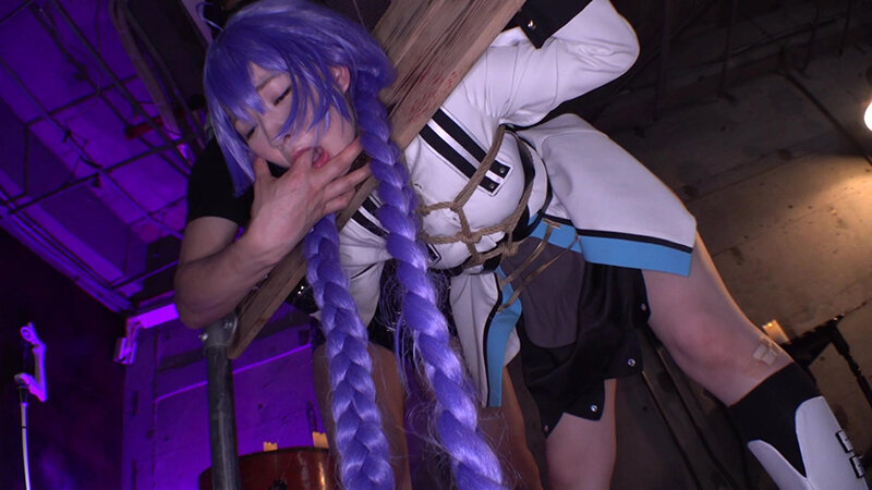 異世界美少女エ●ス＆ロ●シー×中出し集団輪●＆ギロチン3穴串刺しファック ララ＆なぎ - サンプル画像 - 15