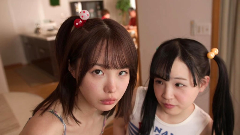 両親が再婚して僕はメスガキ生意気姉妹にむちゃくちゃ搾精された。 松本いちか 工藤ララ - サンプル画像 - 1