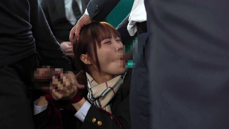 狙われた女子●生恥辱痴●バス 果林・ふう・いと - サンプル画像 - 9