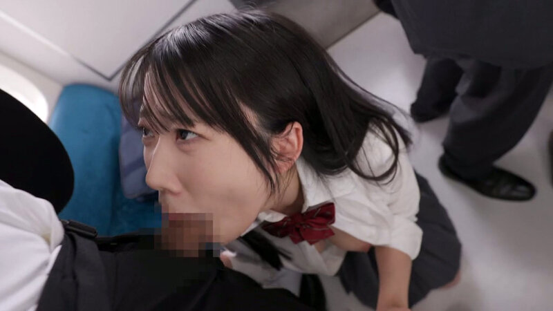 痴●集団に完堕ちした通学中の巨乳女子●生 桜ゆの 由衣陽菜 - サンプル画像 - 4