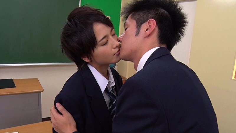 短髪美少女の男装萌えデビュー 向井ai - サンプル画像 - 4