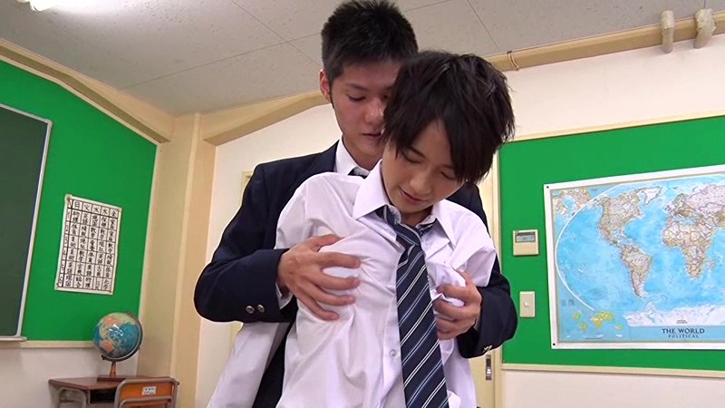 短髪美少女の男装萌えデビュー 向井ai - サンプル画像 - 5