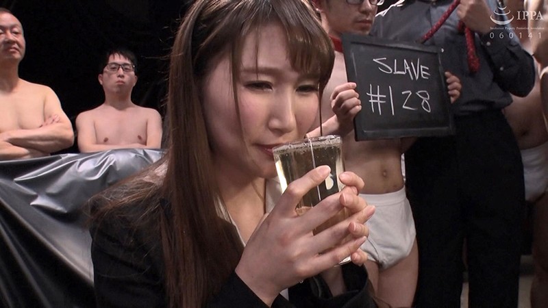 覚醒肉便器 85発の精子と小便 飲ザー飲尿SEX 三原ほのか - サンプル画像 - 2