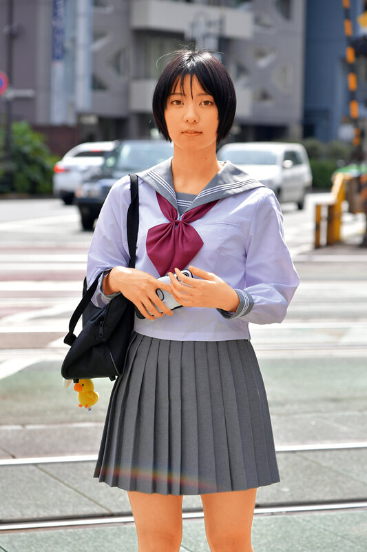 制服天使J○×ショートカット限定！！俺専用の肉便器！全員中出しハメ撮りスクランブル4時間12人 - サンプル画像 - 9