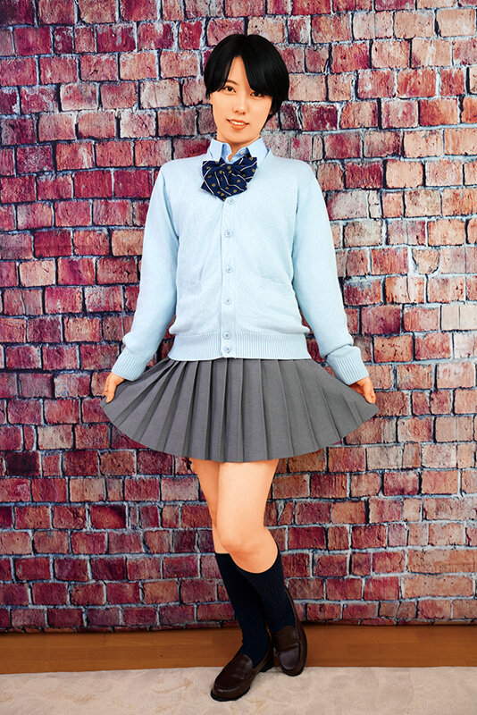 制服超無敵合法ロリ美少女の生足×桃尻×メスガキに無限課金！円光1年生爆誕！ - サンプル画像 - 8