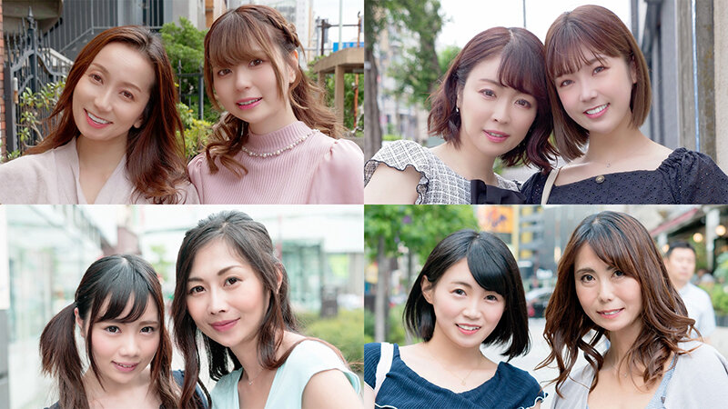母娘繚乱！熟々なお母さんとピチピチな娘さんではどちらにします？う～んできれば親子丼で！ 4時間BEST vol.6 - サンプル画像 - 1