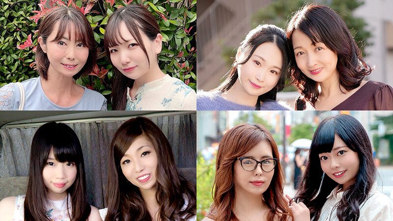 母娘繚乱！熟々なお母さんとピチピチな娘さんではどちらにします？う～んできれば親子丼で！ 4時間BEST vol.7 - サンプル画像 - 2
