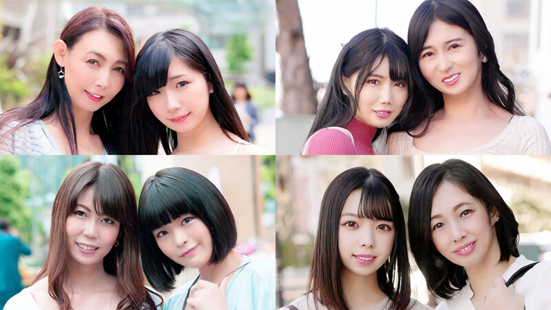 母娘繚乱！熟々なお母さんとピチピチな娘さんではどちらにします？う～んできれば親子丼で！ 4時間BEST vol.8 - サンプル画像 - 2