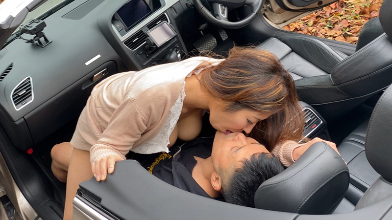 カーセックス・チャレンジ！ 丹羽すみれ /さとう白音 - サンプル画像 - 16