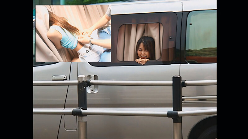 【AIリマスター 名作復刻】顔は原宿カラダは車中！！青木玲 - サンプル画像 - 2