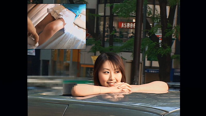 【AIリマスター 名作復刻】顔は原宿カラダは車中！！青木玲 - サンプル画像 - 9