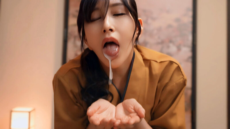 極上美熟女口淫 大量精液を口内射精！！ 羞恥フェラ30連発！！ - サンプル画像 - 13