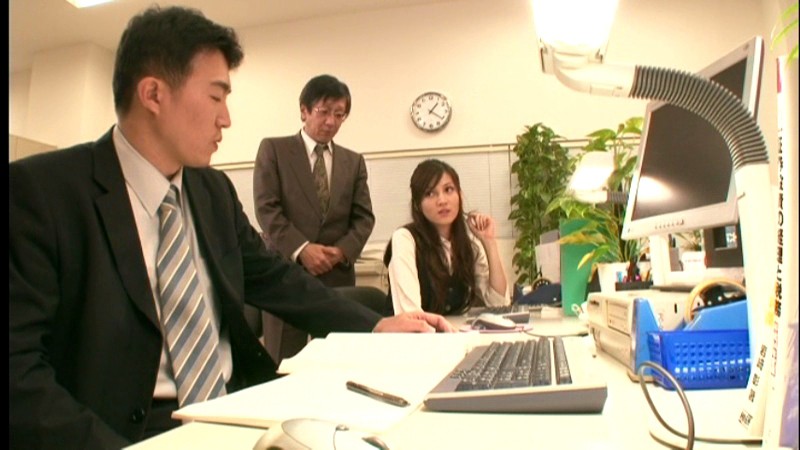 OL STYLE 制服のままイカせて 一ノ瀬アメリ - サンプル画像 - 12