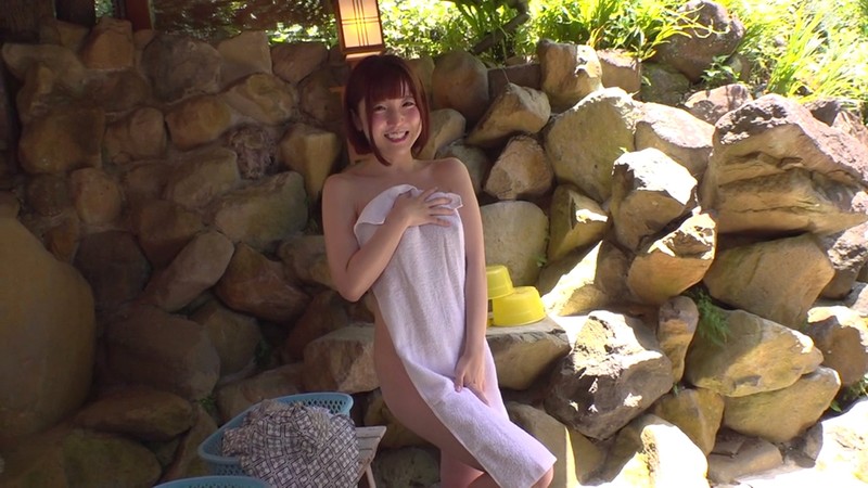 佐倉絆 連続絶頂イキまくり温泉旅館 きずぽん禁欲30日 性感おもてなしでアクメ解禁 - サンプル画像 - 1